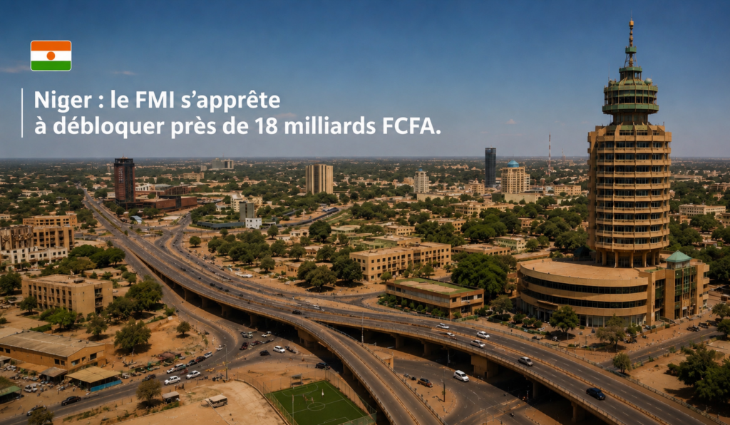 Niger : accord avec le FMI pour un décaissement de 17,8 milliards FCFA