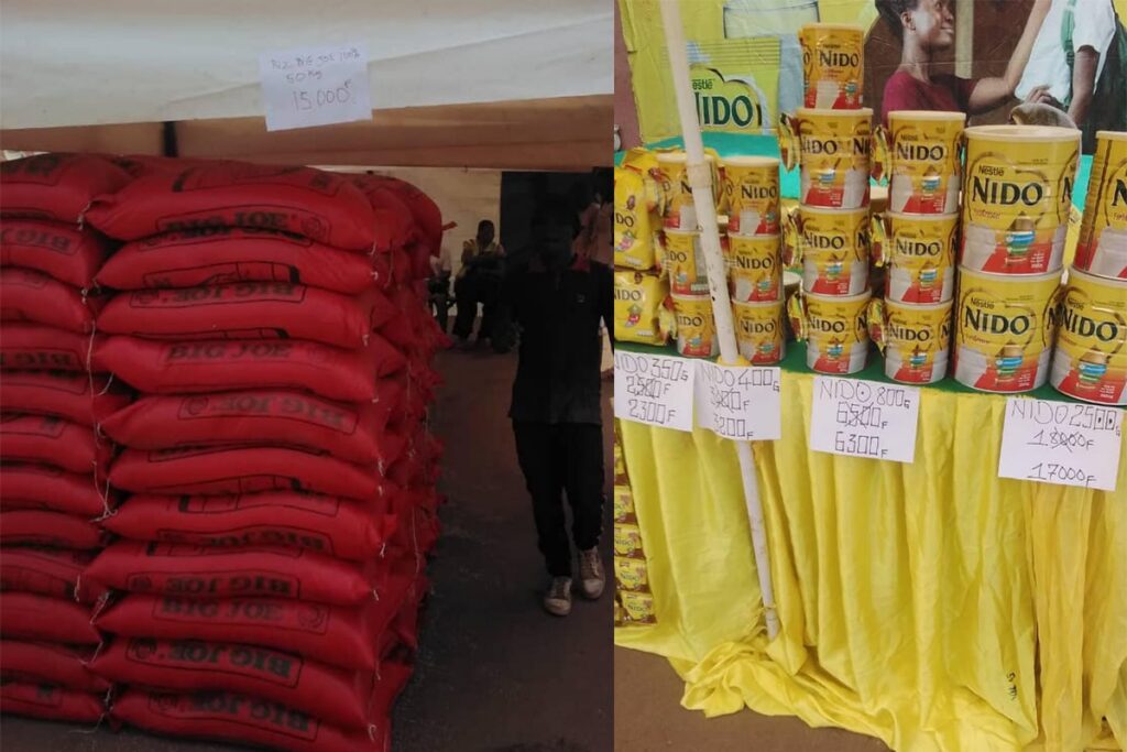Yaoundé : une grande campagne de vente promotionnelle des produits de première nécessité
