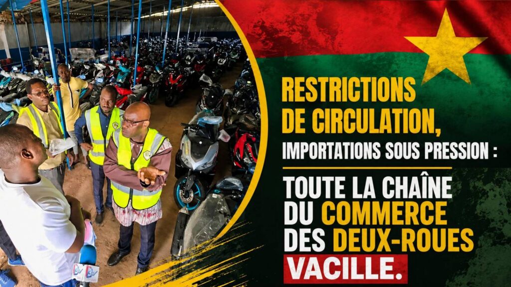 Burkina Faso : le commerce des deux-roues étouffé par une réglementation drastique