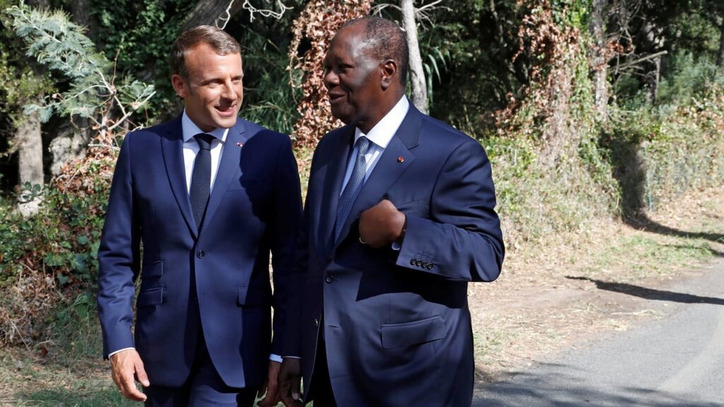 Alassane Ouattara et ses réseaux français : de Mougins au palais présidentiel