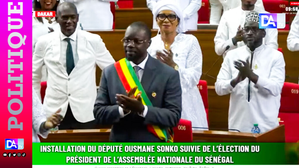 Sénégal : l’opposition conteste la réintégration d’Ousmane Sonko à l’Assemblée nationale