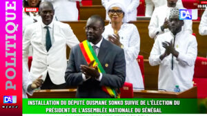 Sénégal : l&rsquo;opposition conteste la réintégration d&rsquo;Ousmane Sonko à l&rsquo;Assemblée nationale
