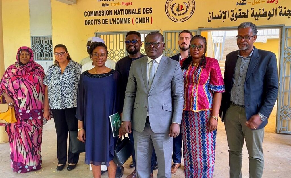 Alliance UA-CNDH pour la paix au Tchad