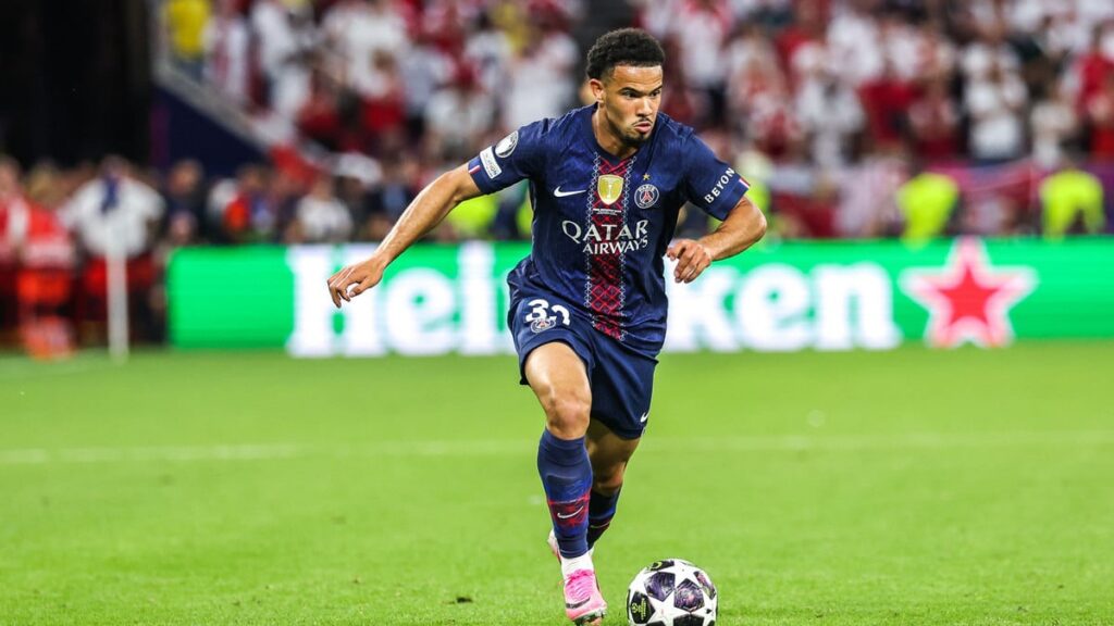 PSG : le transfert de zaïre-emery inquiète après une finale en demi-teinte