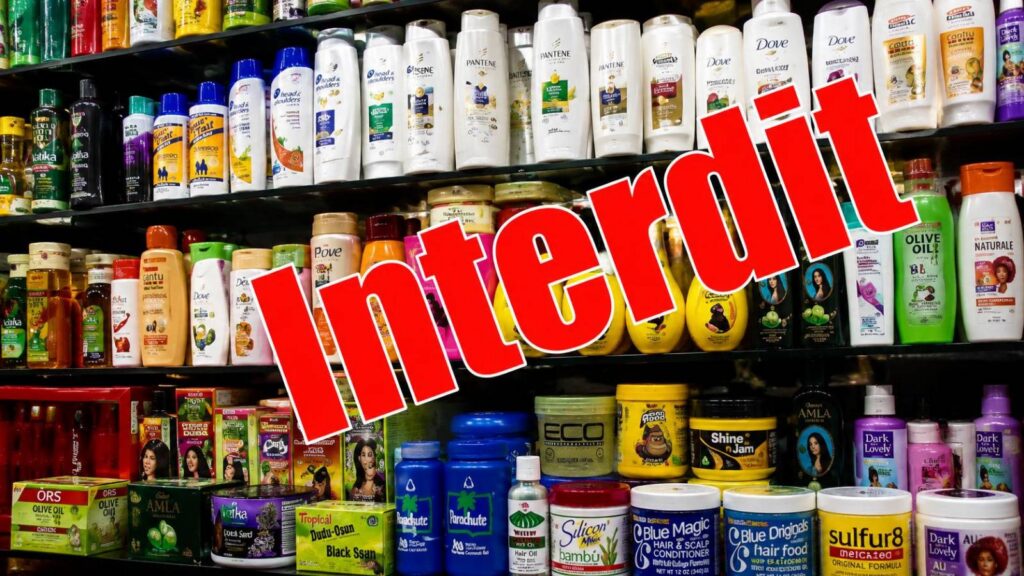 Bénin : l’État interdit les produits éclaircissants pour protéger la santé publique