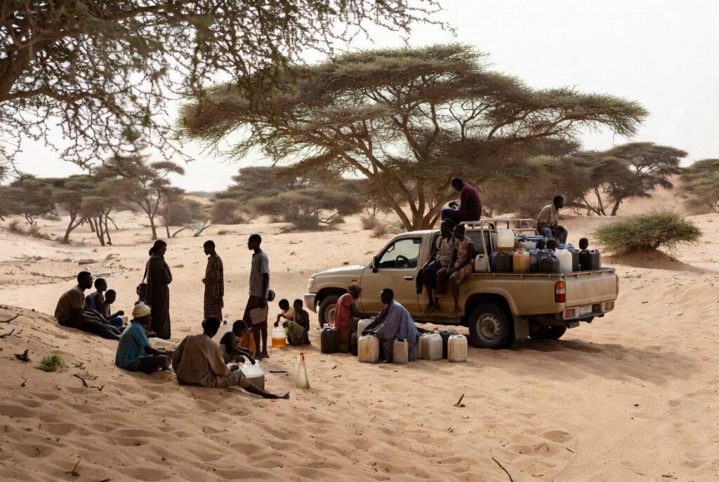 Désert du Ténéré : une route mortelle pour les migrants fuyant vers l’Europe
