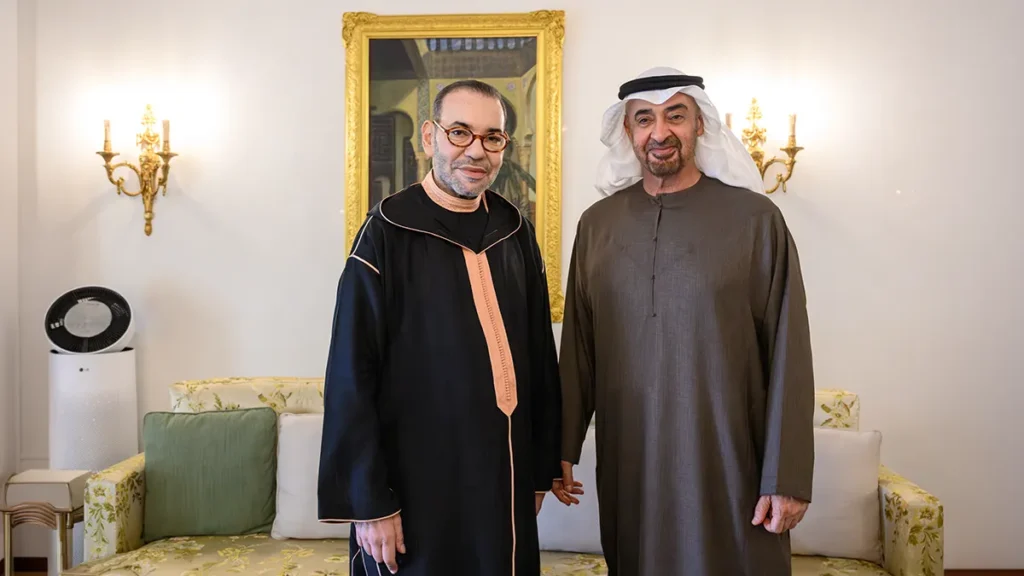 Rencontre royale à Rabat : Maroc et émirats unis unissent leurs forces face aux crises internationales
