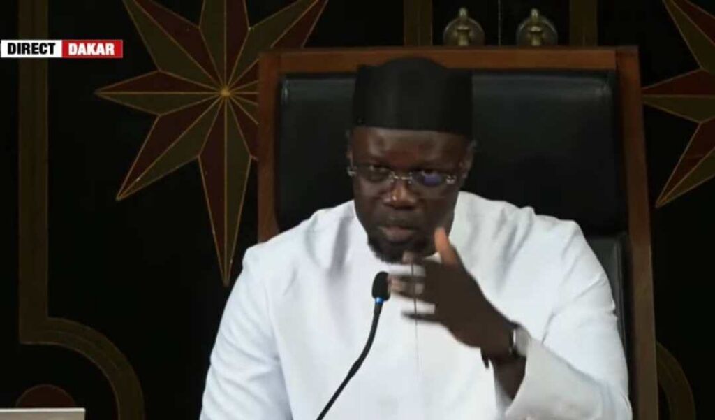Sénégal : Ousmane Sonko jure que « rien ne bougera » et garantit la paix sociale