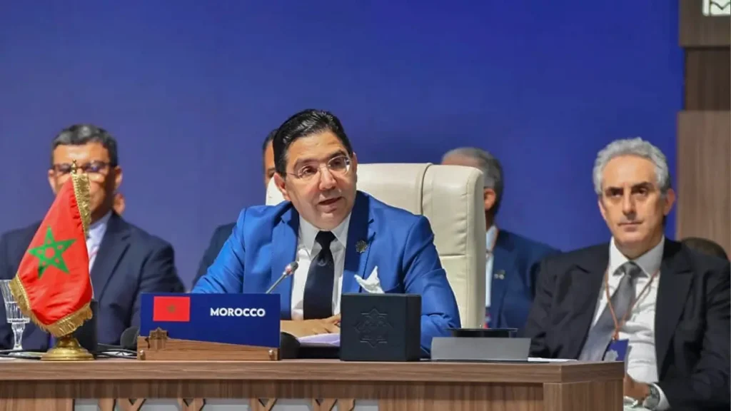 Bourita défend la stratégie marocaine face aux défis sécuritaires africains