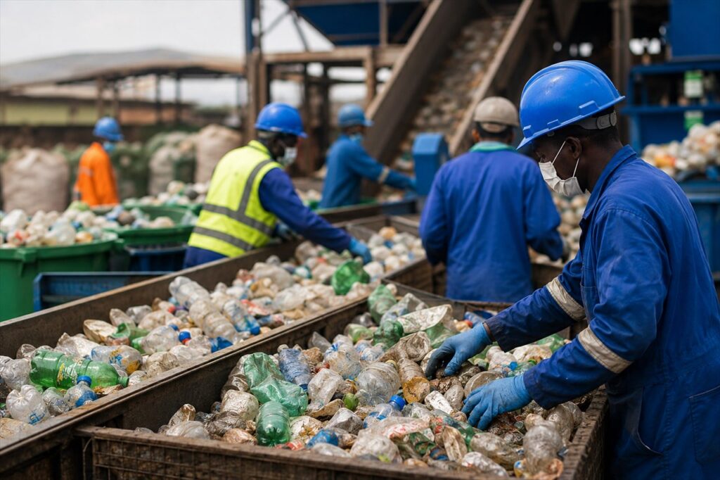 Économie circulaire au Cameroun : le pari d’un modèle durable face à l’explosion des déchets