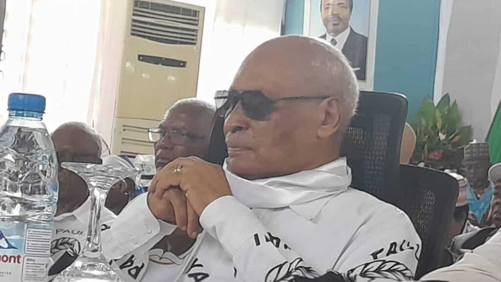 Nécrologie : levée du corps d’Alexis Dipanda Mouelle en présence de Laurent Esso