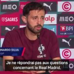 Bernardo Silva : « heureux de rejoindre le Real Madrid », priorité au Portugal