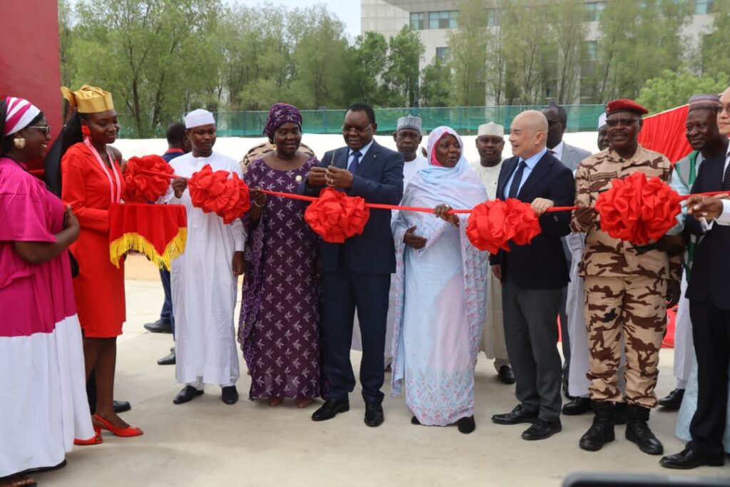 Tchad : inauguration d’un parc écologique fondé sur l’amitié Tchad-Chine