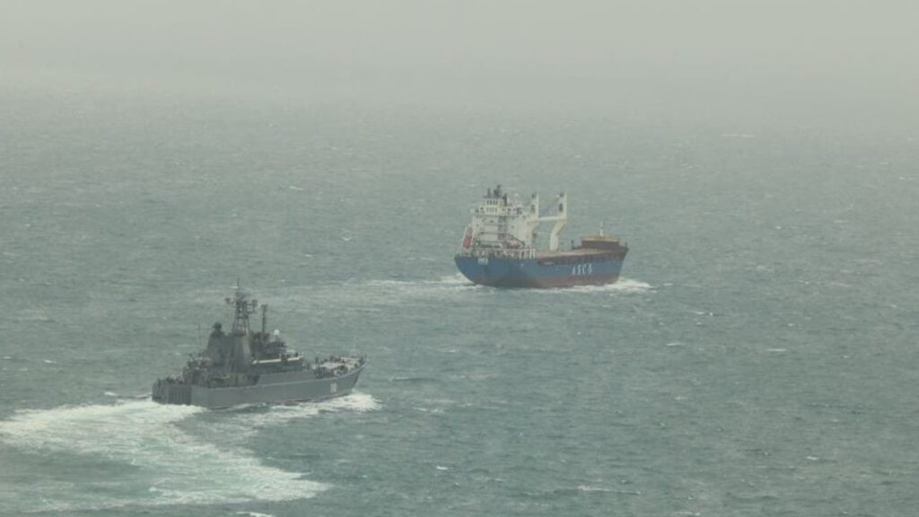 Le port de Conakry, plaque tournante des livraisons d’armes russes vers le Mali