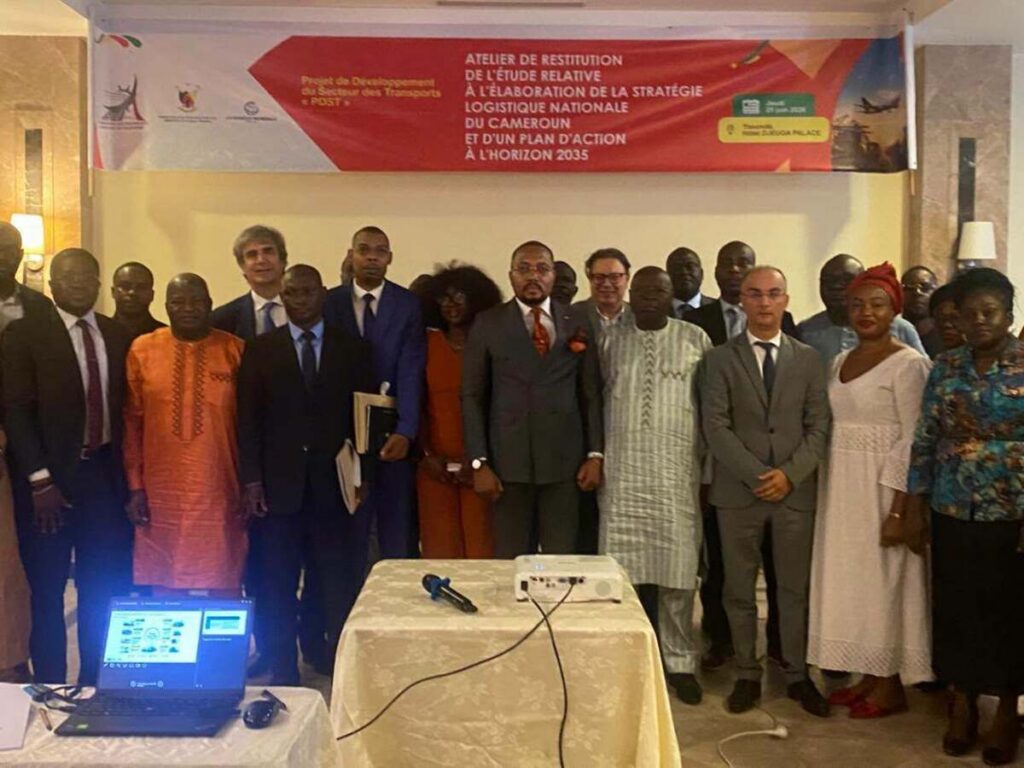 Cameroun : une feuille de route ambitieuse pour moderniser routes, rail et logistique
