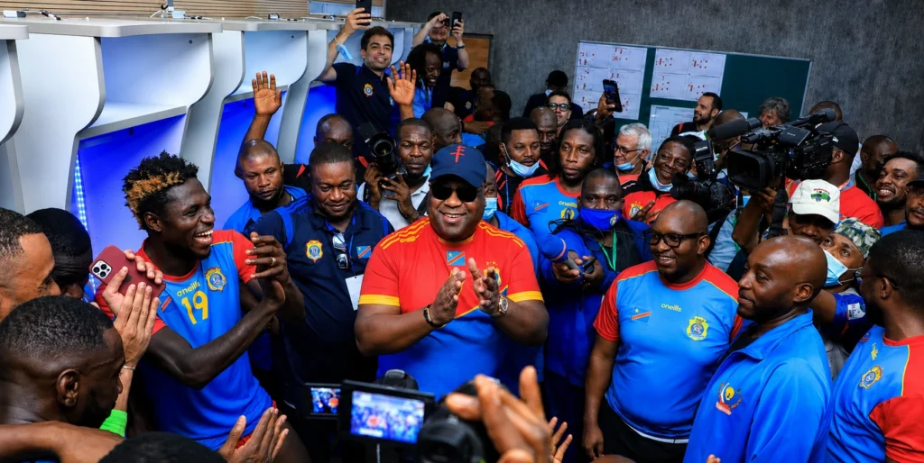 Les Léopards de la RDC, symbole d’unité nationale et de souveraineté
