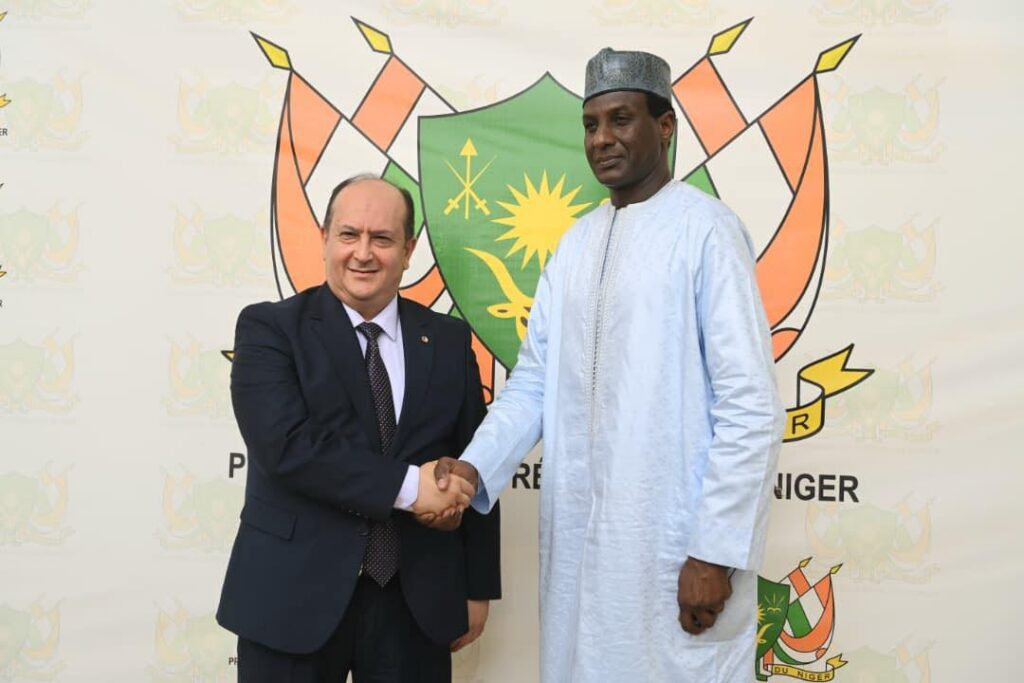 Rencontre historique entre Ghrieb et le président nigérien à Niamey