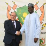 Rencontre historique entre Ghrieb et le président nigérien à Niamey