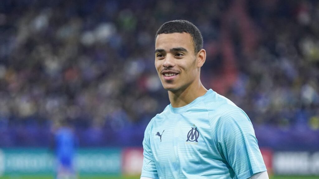 Mason Greenwood : l’as Rome pense obtenir l’attaquant de l’om à prix réduit