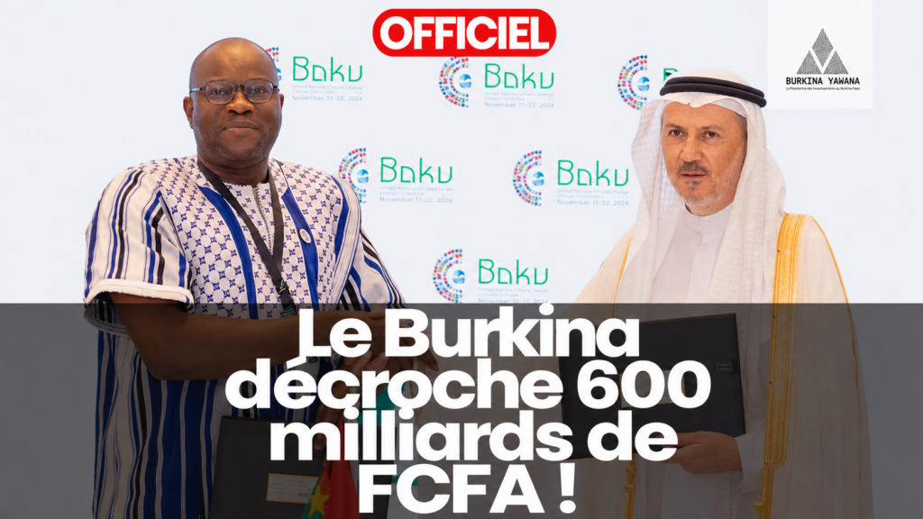 Burkina Faso : le paradoxe d’un accord de financement face au discours d’autosuffisance
