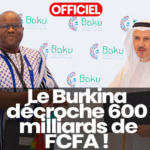 Burkina Faso : le paradoxe d’un accord de financement face au discours d’autosuffisance