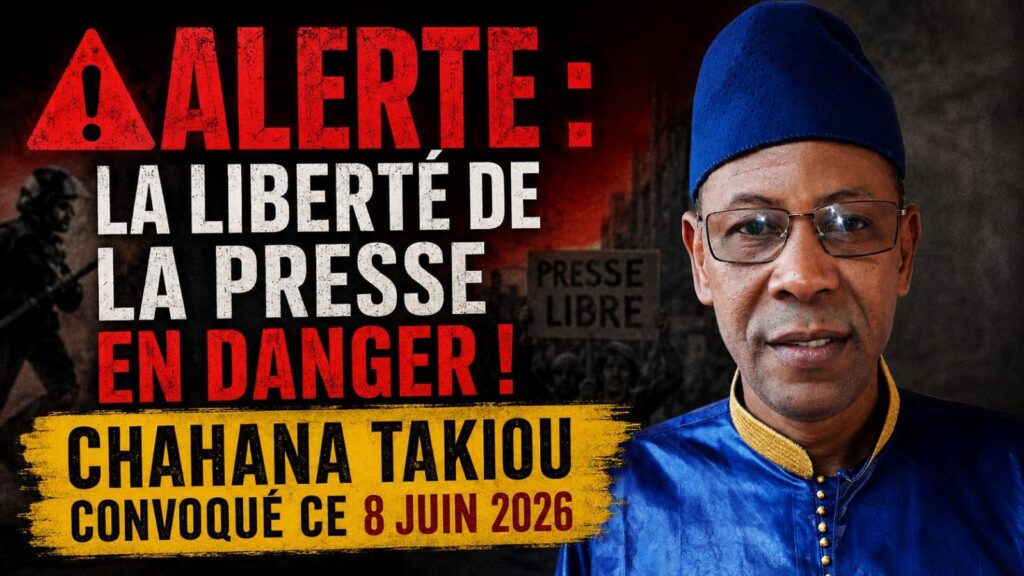 Mali : un journaliste convoqué, symbole d’un climat oppressif pour la presse