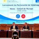 Maroc et conseil de l’europe : lancement d’un partenariat stratégique 2026-2029