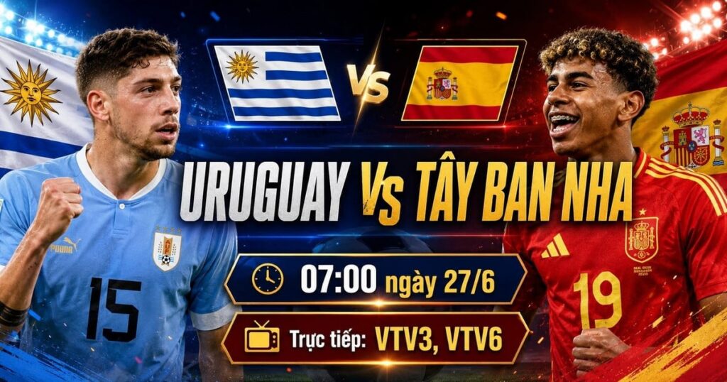 Espagne – Uruguay : l’uruguay en quête de qualification en coupe du monde 2026