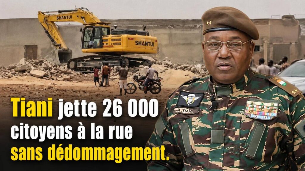 Expulsion massive à Niamey : 26 000 vies sacrifiées par un pouvoir aveugle