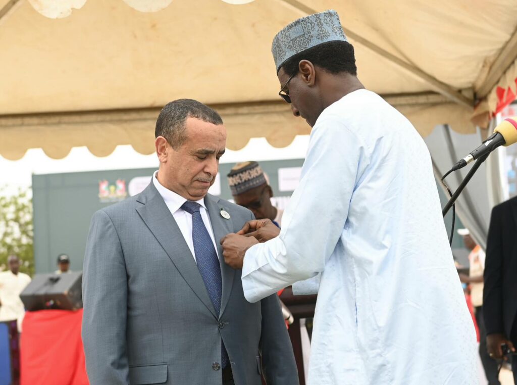 Premiere pierre de la centrale électrique de N’Djamena posée sous peu