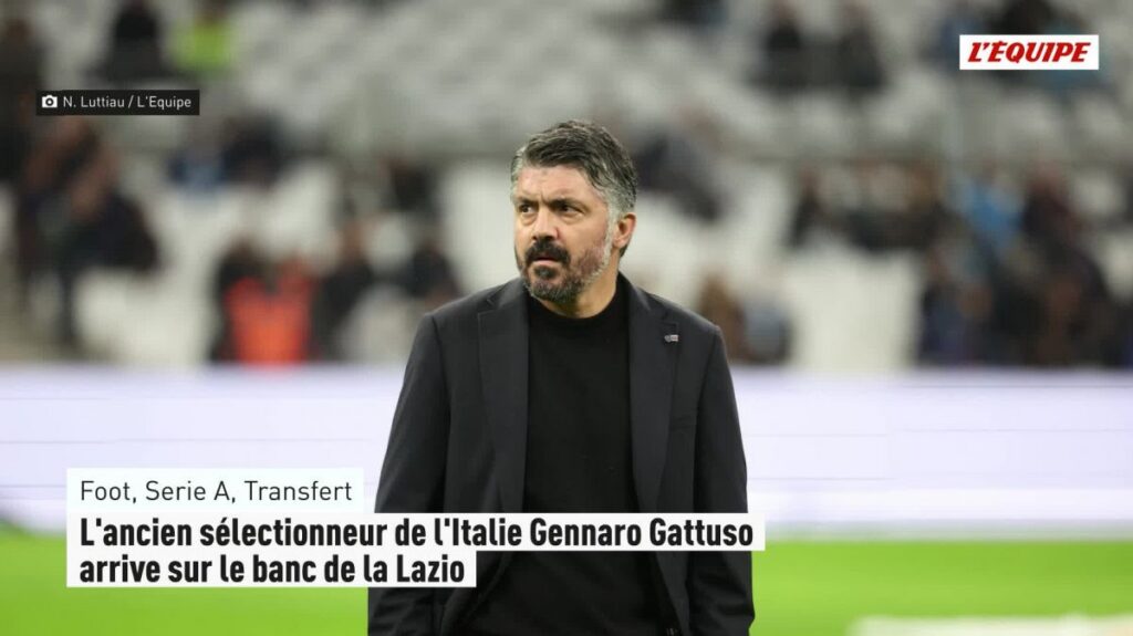 Gennaro Gattuso nommé nouvel entraîneur de la Lazio