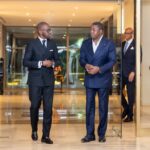 Lomé : le président Faure Gnassingbé rencontre le dirigeant d&rsquo;ecobank pour un bilan financier