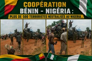 Opération militaire Bénin-Nigeria : victoire historique à babanna contre 500 terroristes