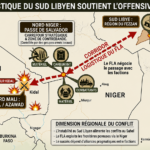Sud libyen : sanctuaire logistique des rebelles touaregs au nord-Mali