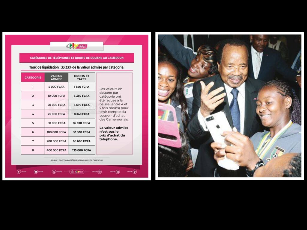 Taxe sur les smartphones : l’État camerounais sabote-t-il sa propre révolution numérique ?
