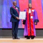 Gabon : Oligui Nguema élevé à la Grand-Croix des Palmes académiques par le CAMES