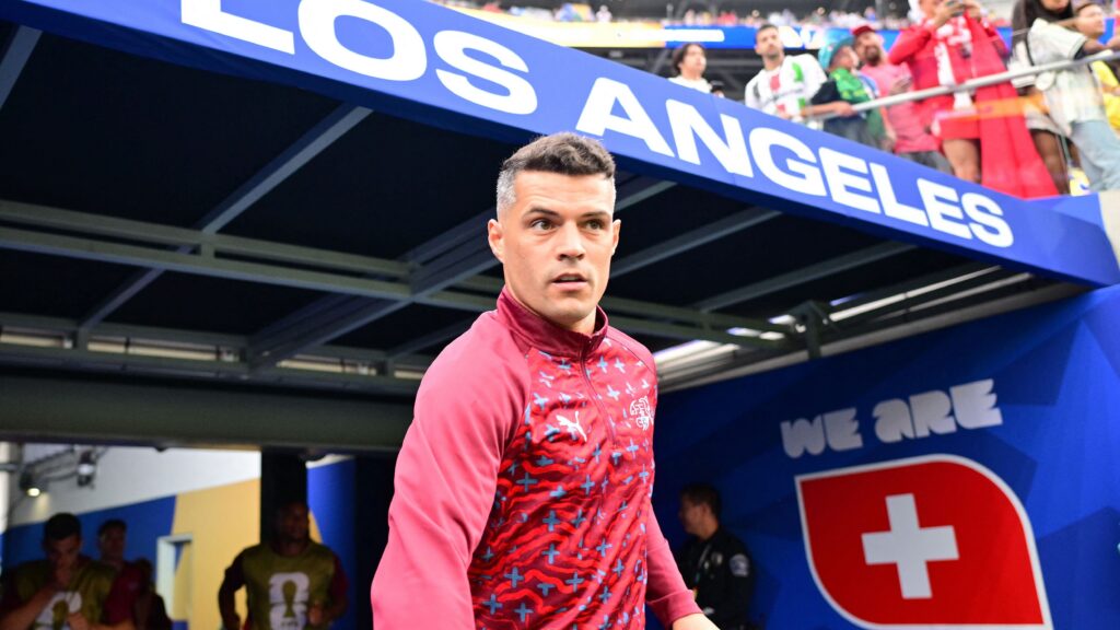 Granit Xhaka sur le point de rejoindre Chelsea selon un accord verbal