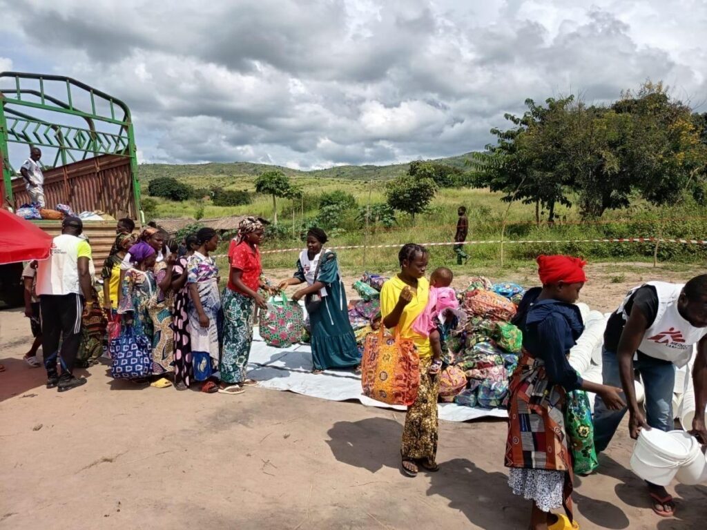 Urgences humanitaires dans le Sud-Kivu : msf en première ligne face aux déplacés