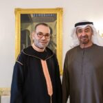 Rencontre historique à Rabat entre mohammed vi et le président des émirats