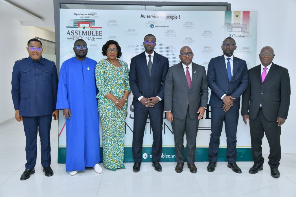 Sonko et Lukonde Kyenge échangent sur l’avenir de l’union parlementaire africaine
