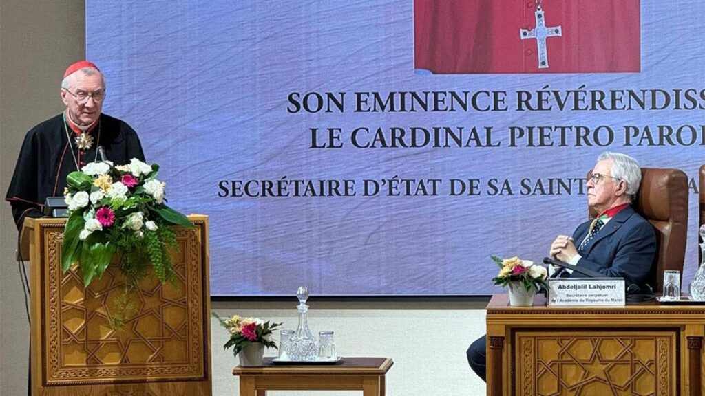 Cardinal Parolin: foi et conscience civique pour un renouveau social au Maroc
