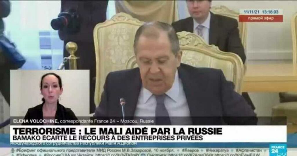 Mali et Russie renforcent leur partenariat militaire contre le terrorisme