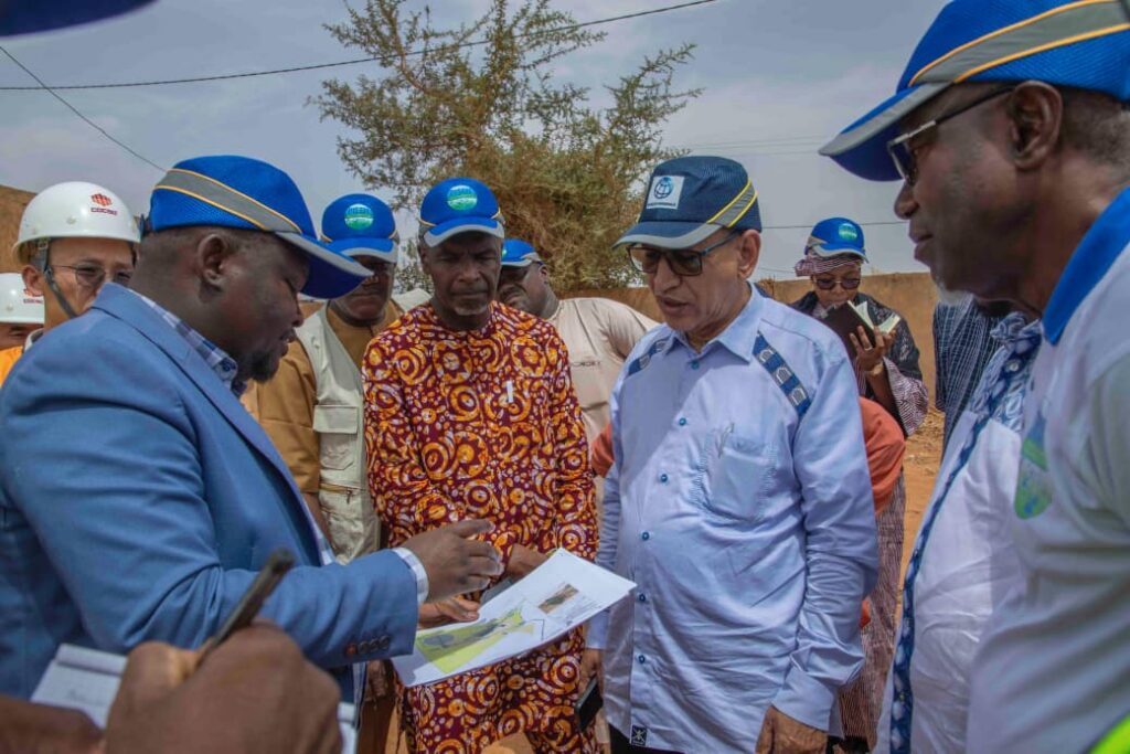 Construction de la troisième usine d’eau potable à Niamey : le projet PISEN et la Banque mondiale en action