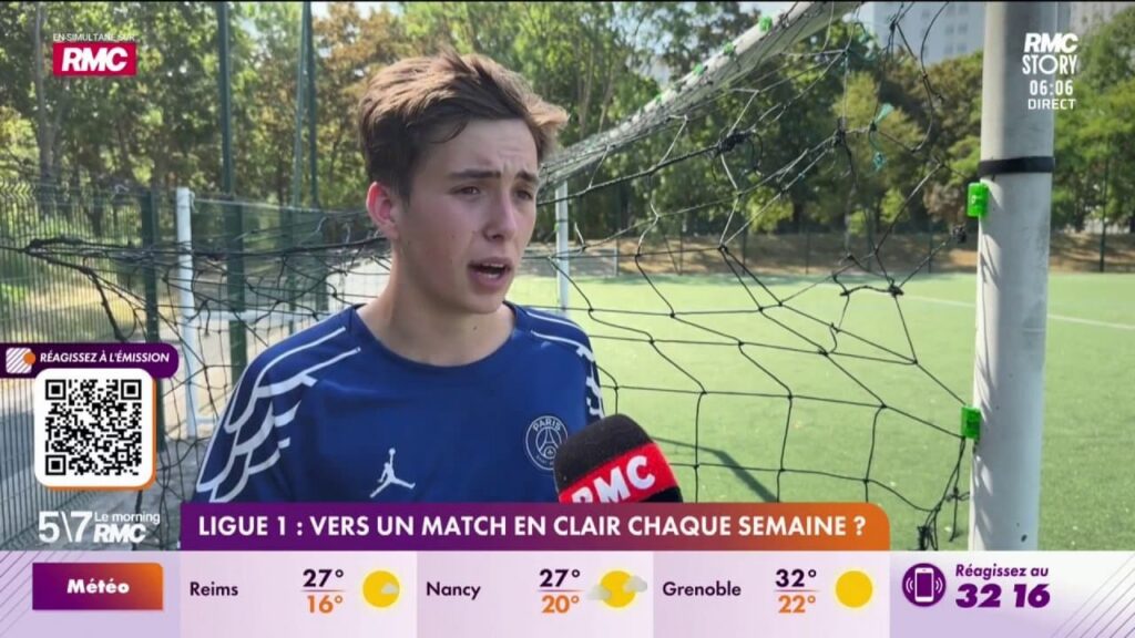 Un match de Ligue 1 gratuit chaque semaine : ce que dit l’amendement