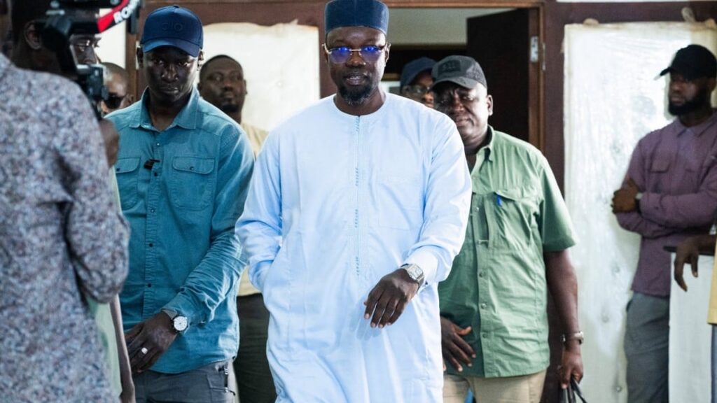 Affrontement politique au Sénégal : Sonko frappe fort contre Diomaye
