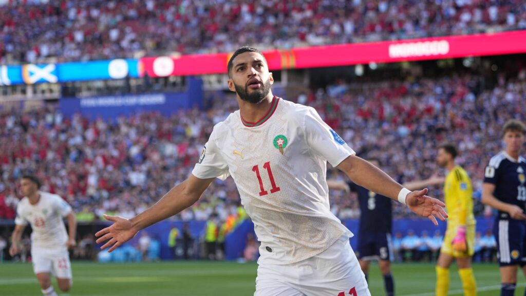 Ismaël Saïbari, le héros marocain de la Coupe du monde 2026 : but décisif et transfert record au Bayern