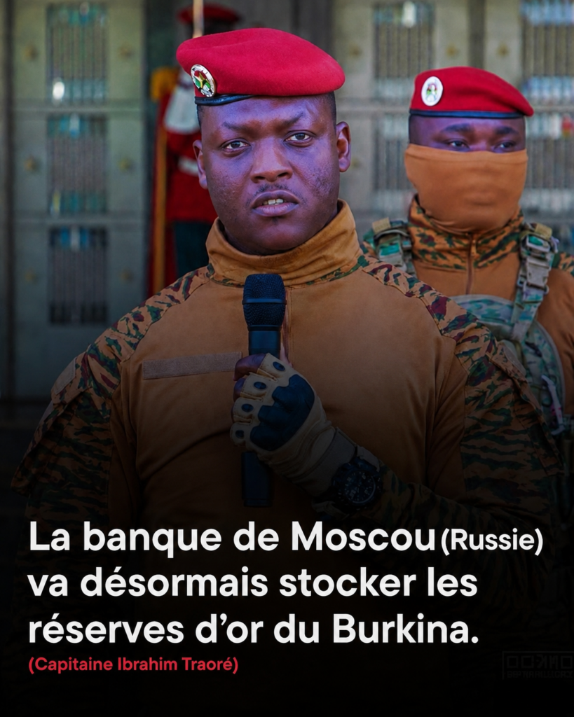 Burkina Faso : l’influence russe sur l’or et la sécurité questionne la souveraineté