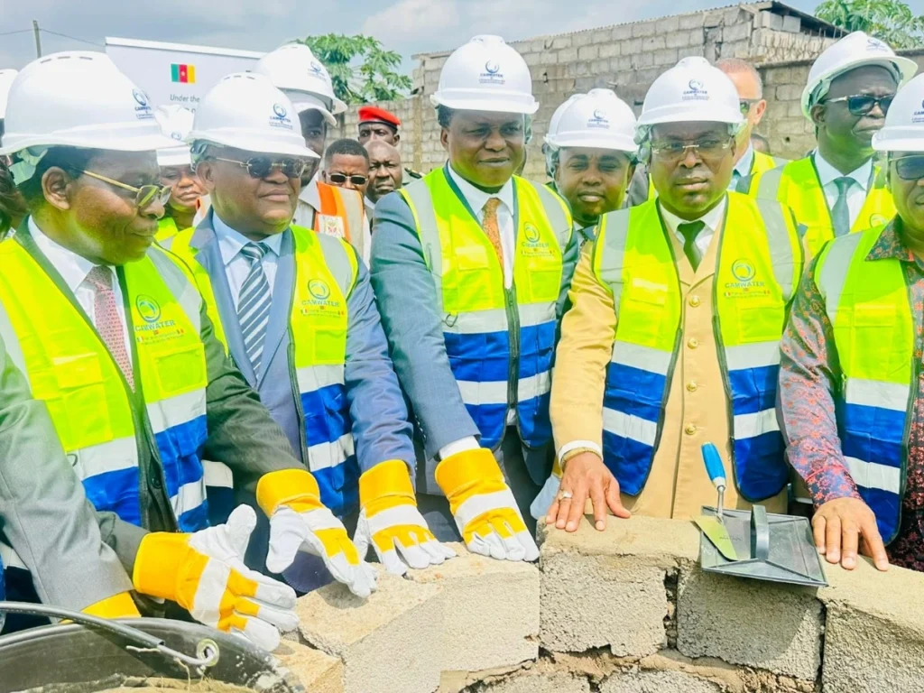 Yaoundé : le chantier de modernisation du réseau d’eau potable officiellement lancé