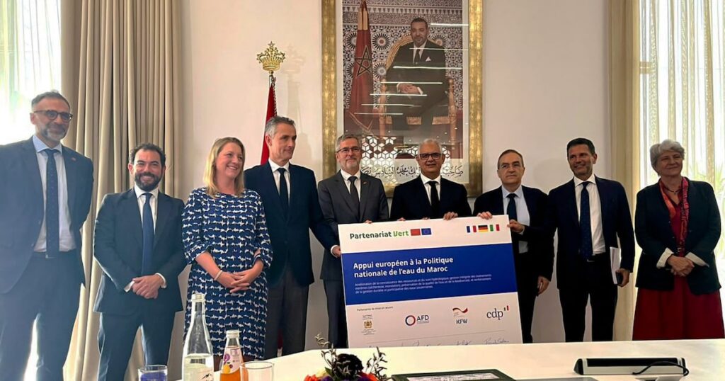 Eau au Maroc : l’UE débloque 348 millions d’euros pour sécuriser l’avenir hydrique