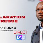 Ousmane Sonko rencontre les médias après la formation du nouveau gouvernement